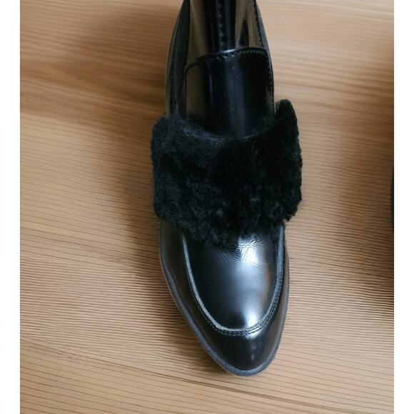 BCBGMAXAZRIA Wynter Black Booties Size 39 - Picture 6 of 7